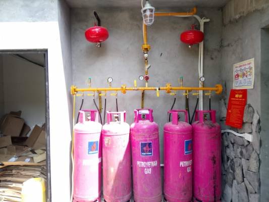 Hệ thống gom gas