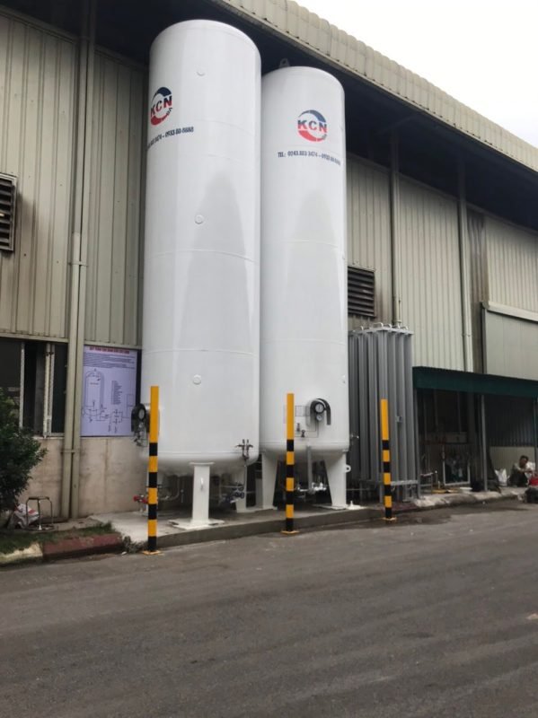 Bồn khí oxy và khí argon 20m3