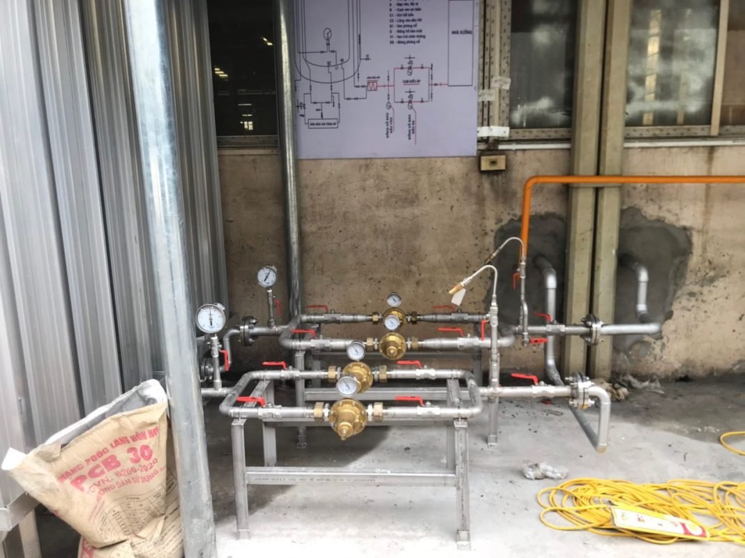 Cụm van điều áp tổng