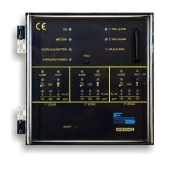 Bộ điều khiển trung tâm 3 đầu dò gas GS300M