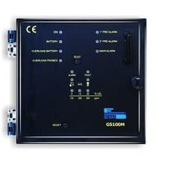Bộ điều khiển trung tâm 1 đầu dò gas GS100M
